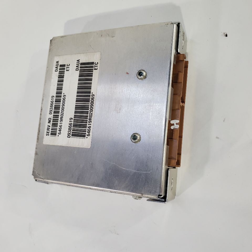 2002 Cadillac Eldorado OEM Suspension Control Module 09386619