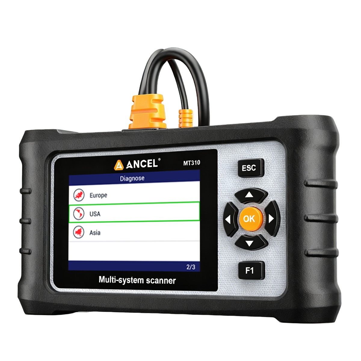 Motorcycle Scanner Full System Diagnosis Read Clear Fault Codes Service Reset