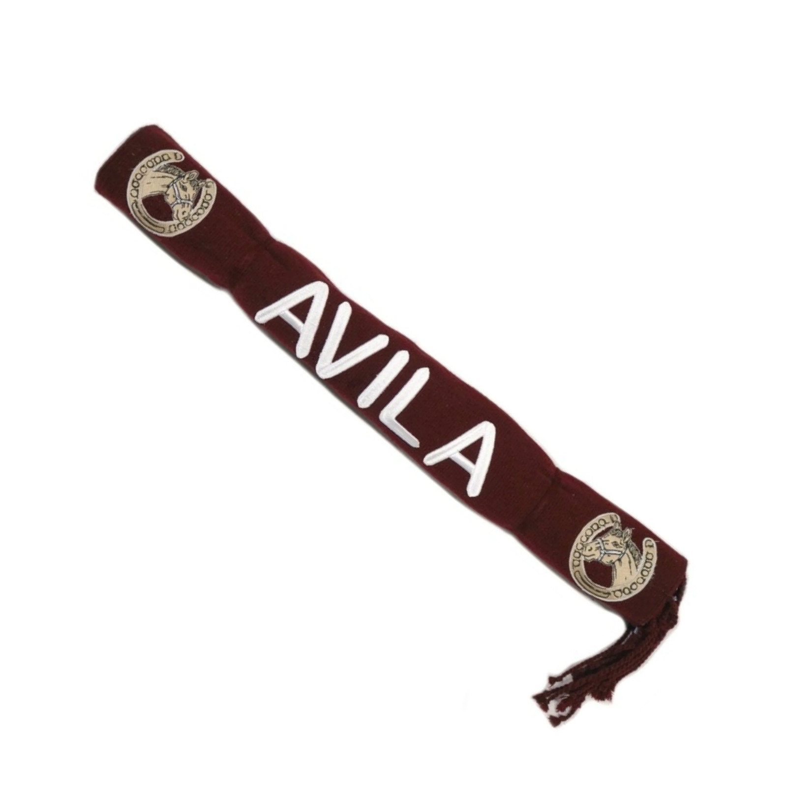 Avila Maroon Vino Sarape Charro Saddle