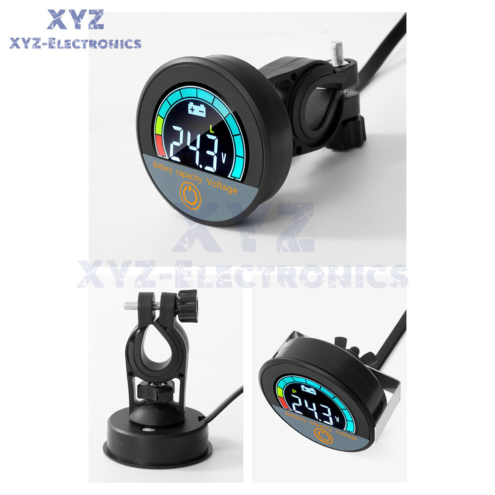 5918 DC8-100V Lead-acid Battery Capacity Voltage Meter DC Digital Voltmeter