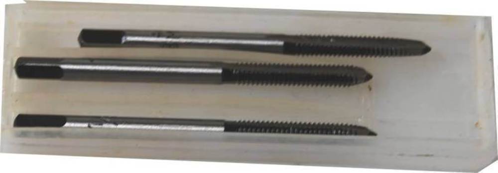 SOBA SET 3 THREADING TAPS 1/8 X 40 ME MODEL ENGINEER