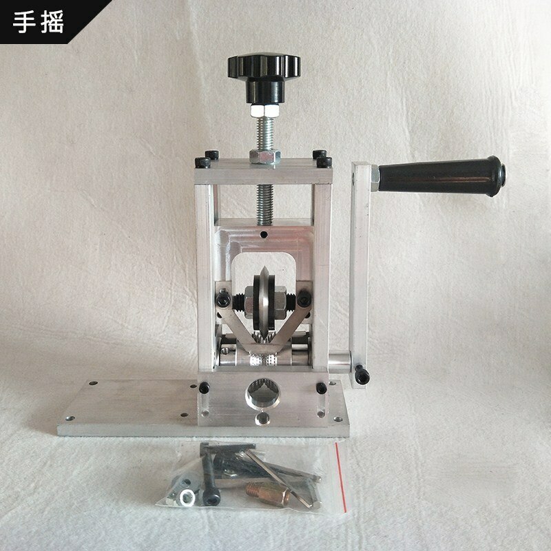Scrap wire stripping machine manual motor drive wire stripper diameter 0-30MM