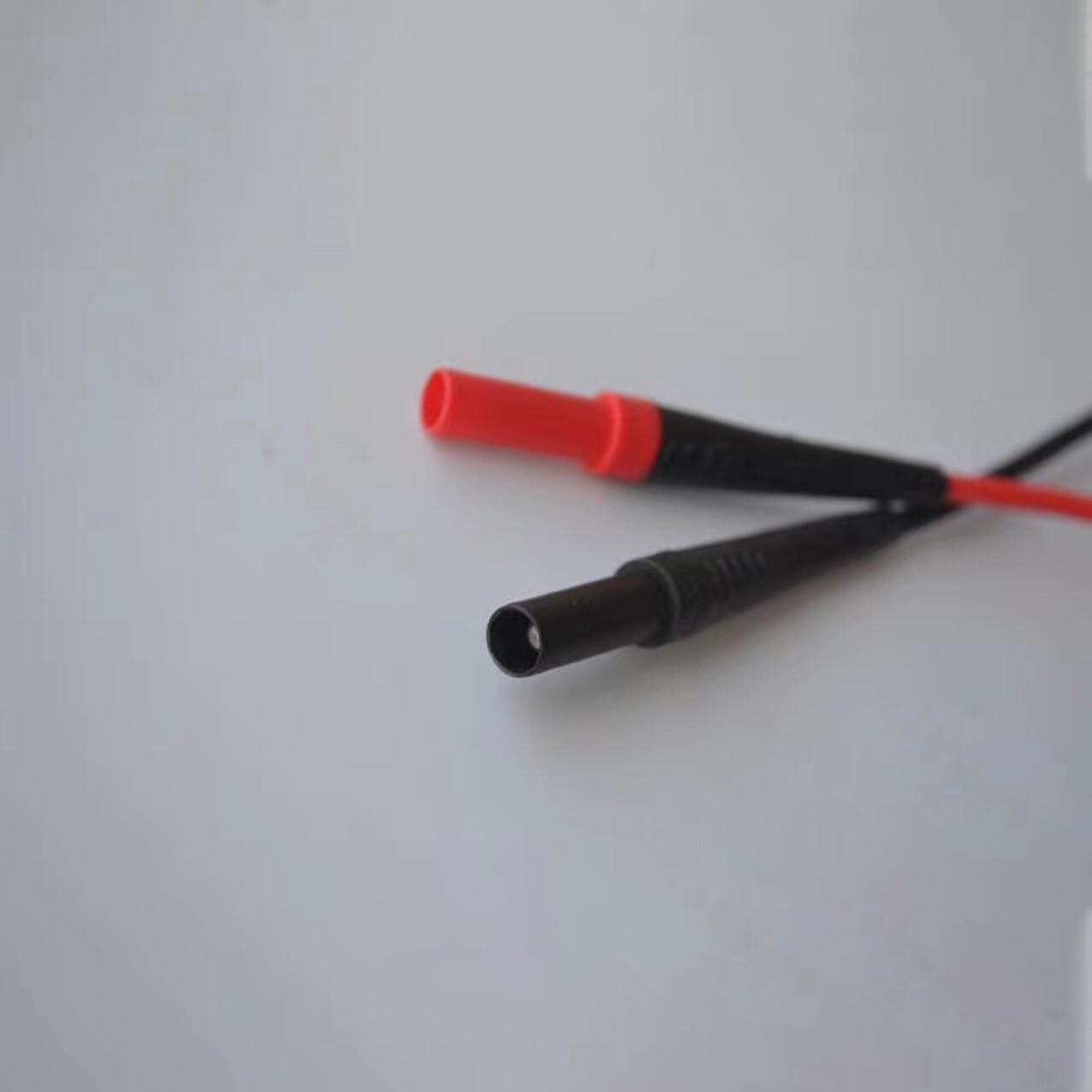 1PC SureGrip Silicone DMM Right Angle Test leads TL224