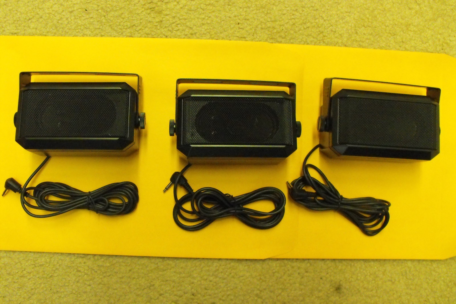 Icom STYLE EXTERNAL SPEAKER ham cb communication HAM MOBILE BASE CB Communic
