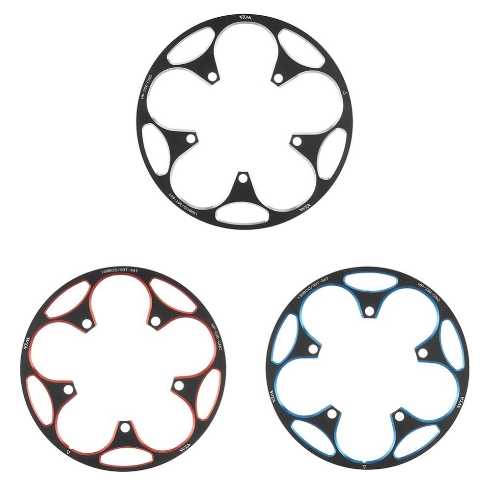 Crank Chain Guard 130BCD 50T/54T60T Aluminum Alloy And Negative Tooth Discs