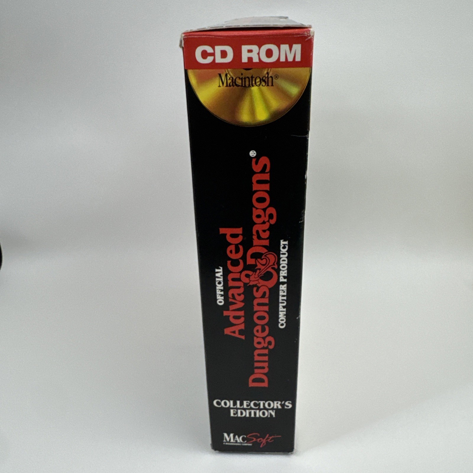 Advanced Dungeons & Dragons Collectors Edition Macintosh Mac Computer 5 Game D&D
