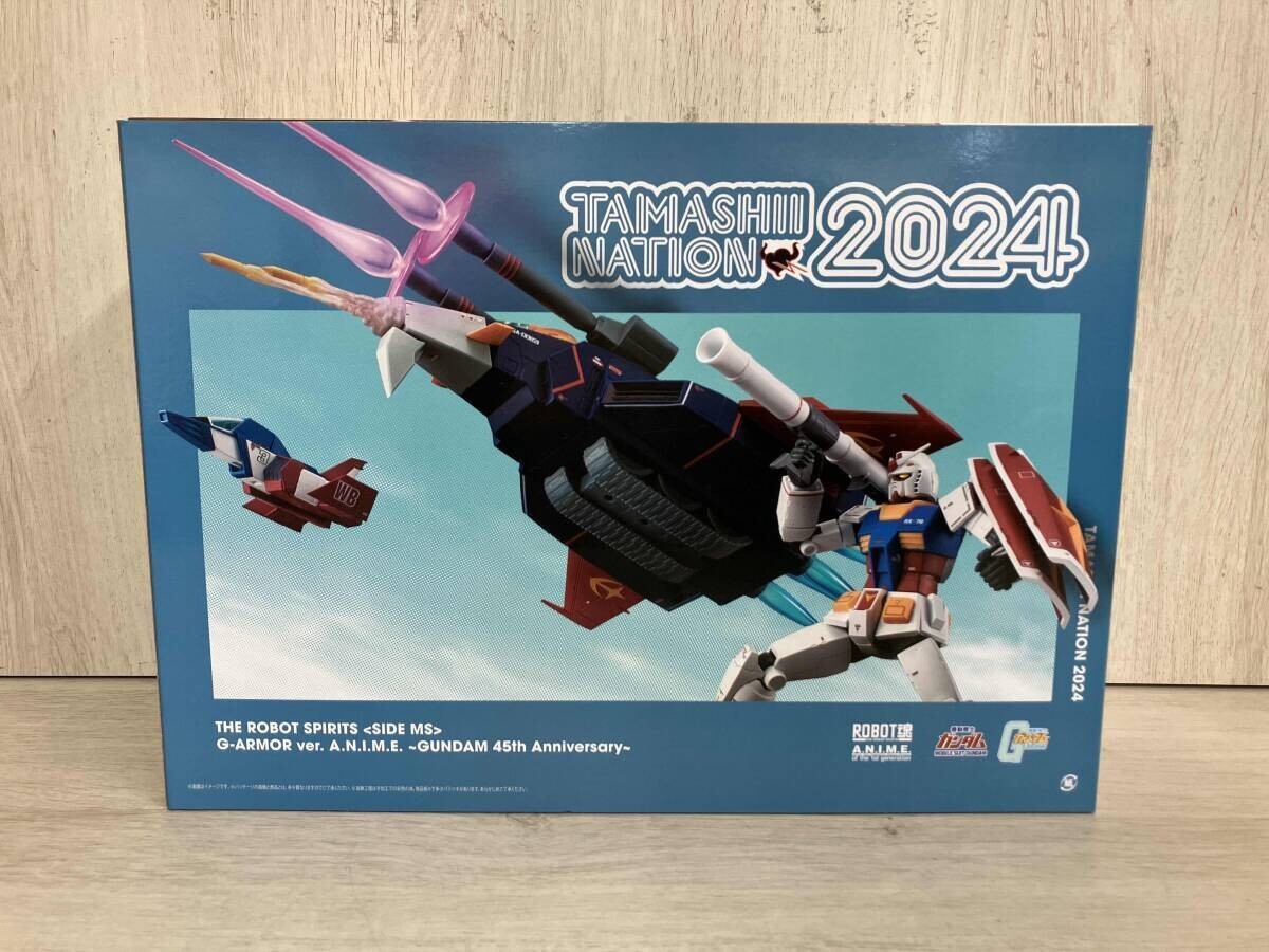 Robot Spirits SIDE MS G Armor ver. A.N.I.M.E. Gundam 45th Anniversary Bandai NEW