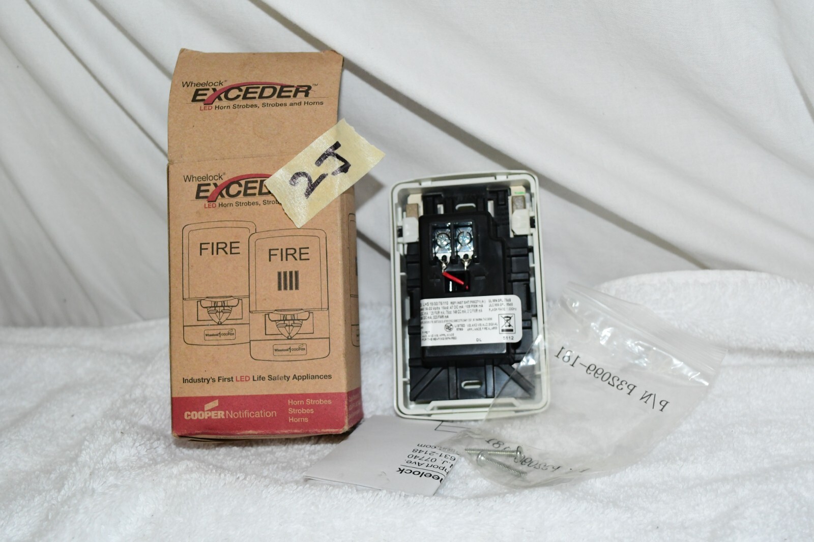 copper wheelock LHSW 120527 2j new
