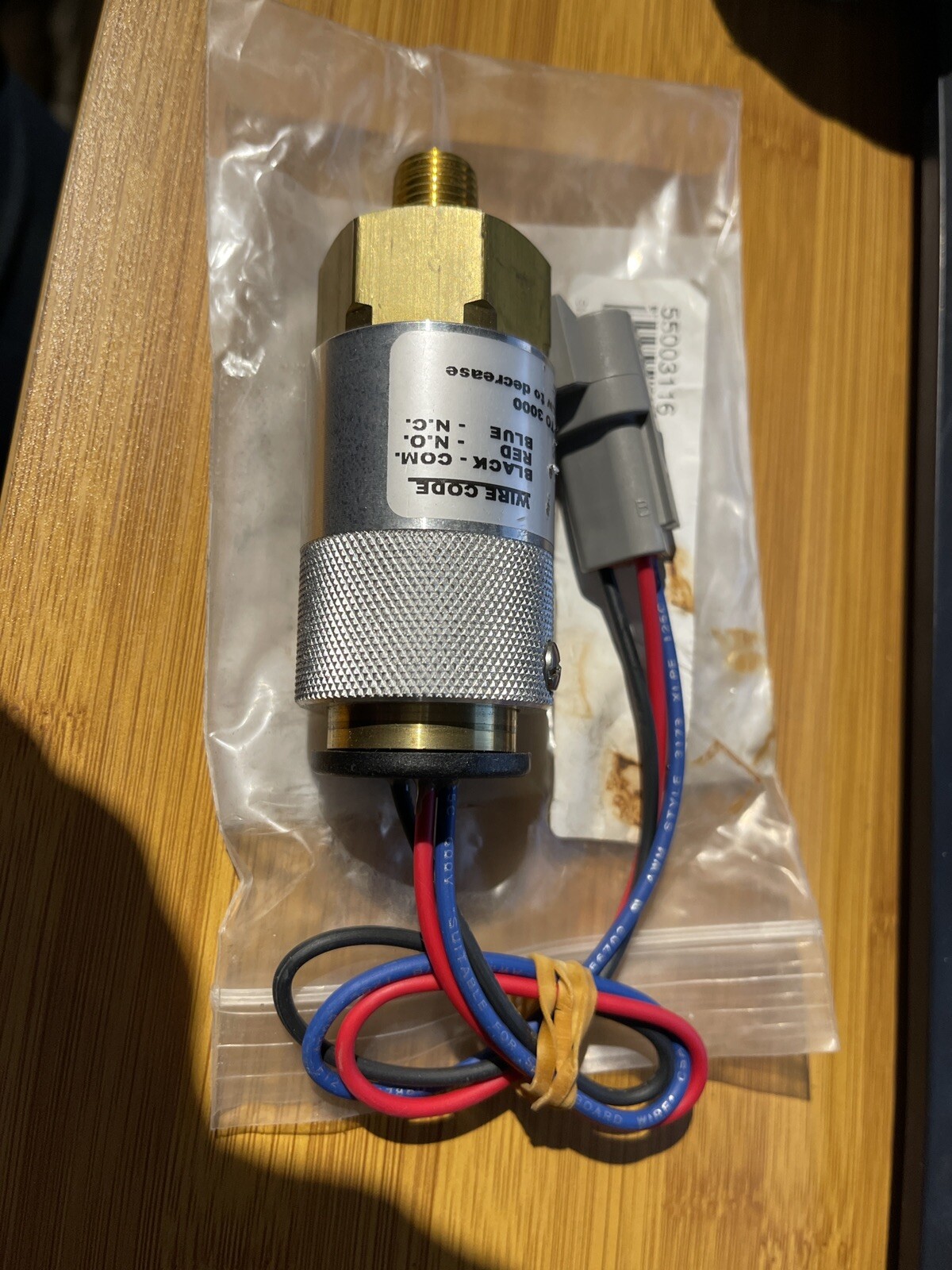 HEIL Pressure Switch 063-0110.