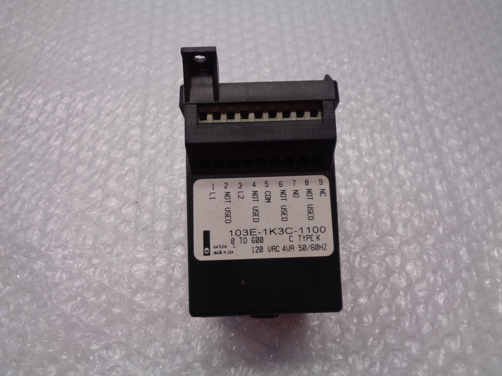 WATLOW 103E-1K3C-1100 CONTROLLER NSNP