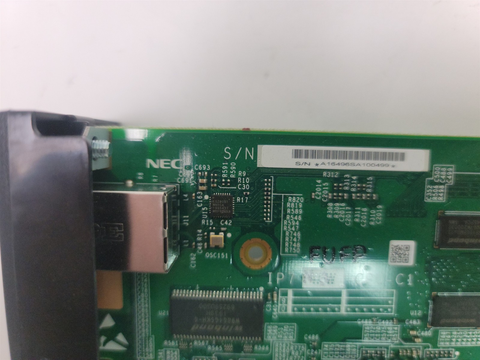 NEC IP7NA-CPU-C1 SL2100 CPU Main Processor Board