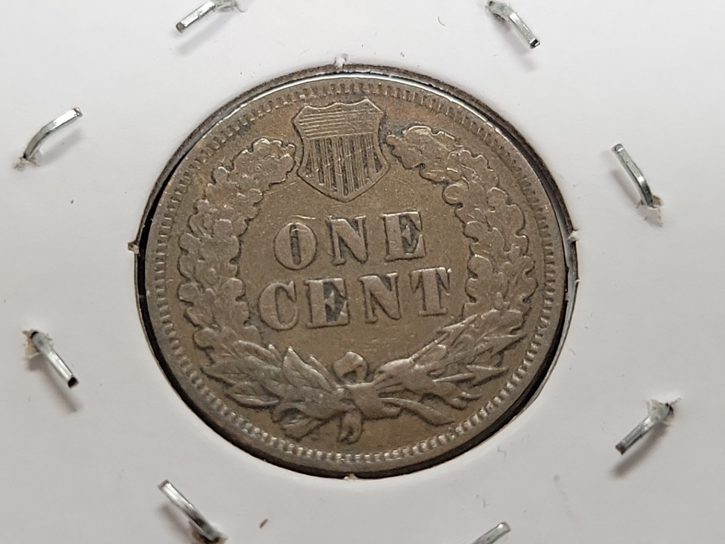 1907 Indian Head One Cent Penny 1C
