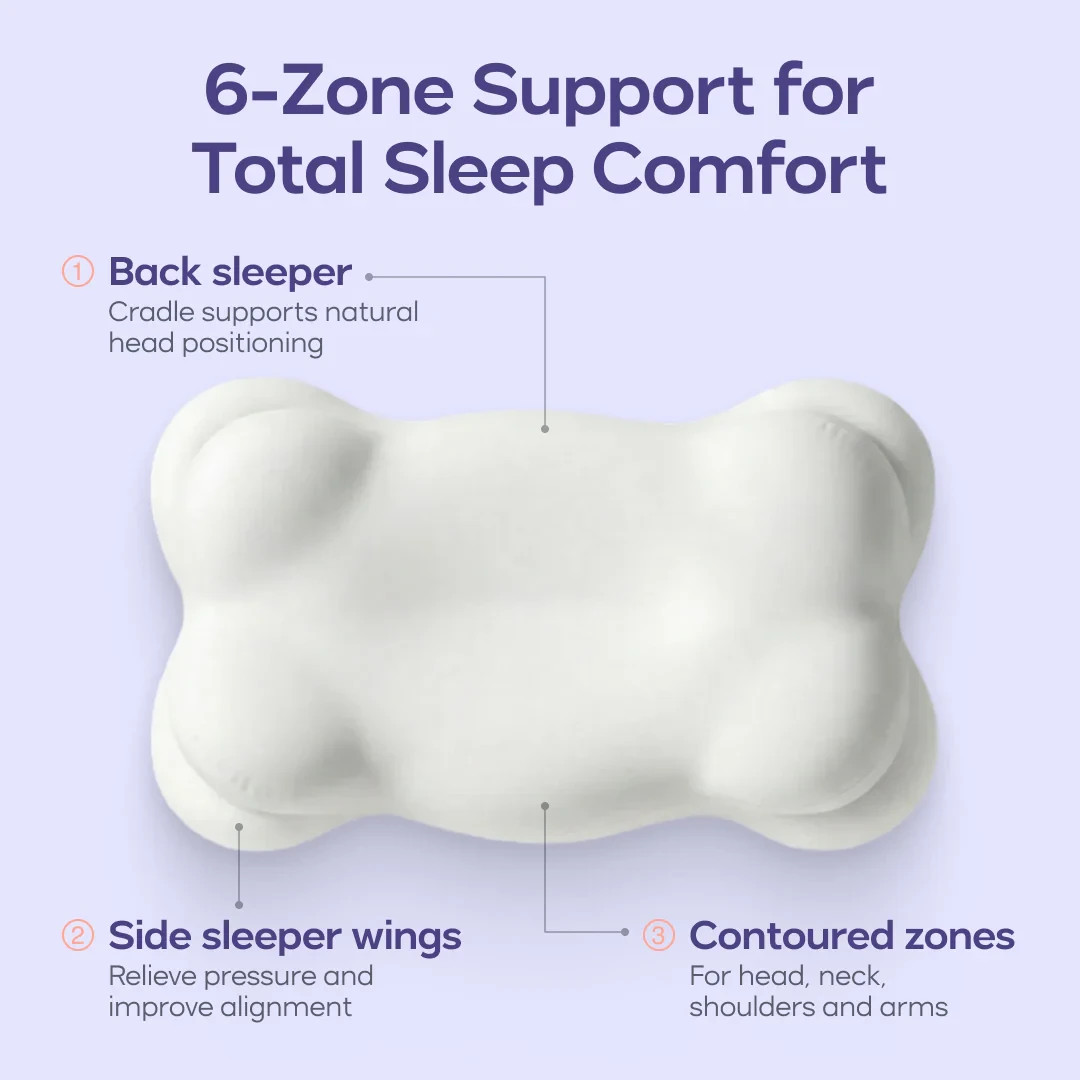mellow cloud align pillow (Regular) 5 ft 7 & under