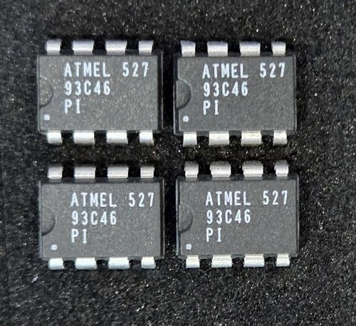ATMEL AT93C46 / QTY=4 / MARSHALL 6100 6101