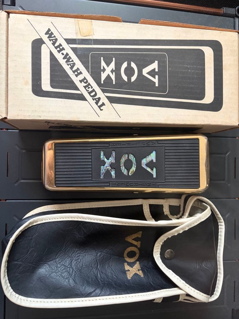VOX V847GA Wah-Wah Pedal Unit
