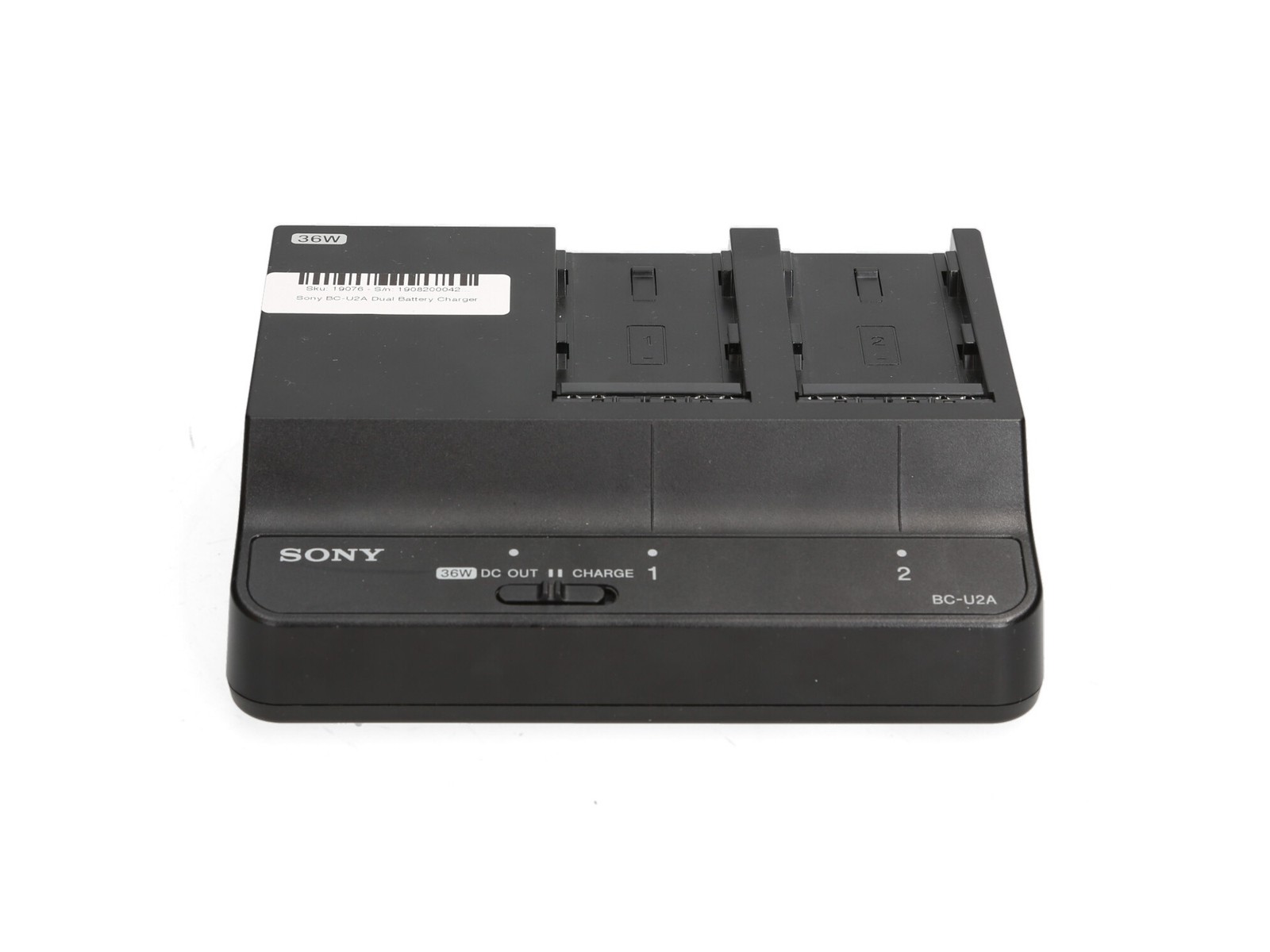 Sony BC-U2A Dual Battery Charger - Good