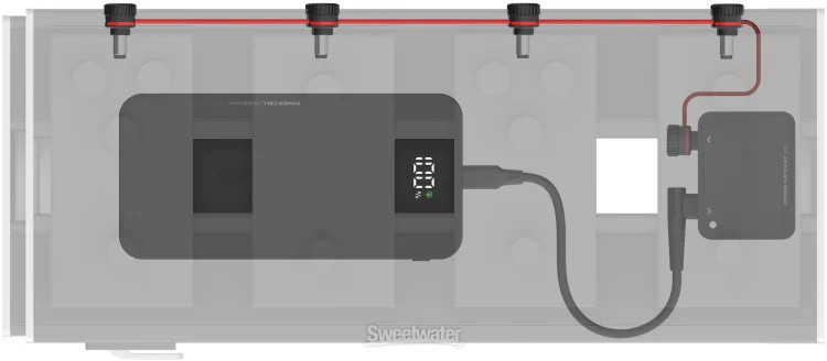 D'Addario Pedalboard Power Battery Kit
