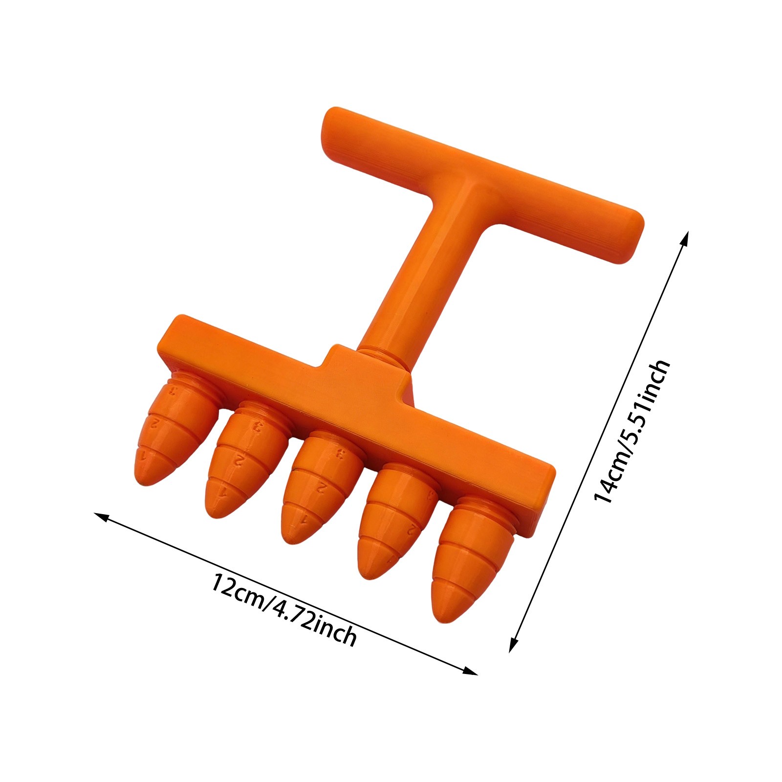 Seed Planting Tool, Seed Placement Tool for Precise Seed, Handheld Garden Tool