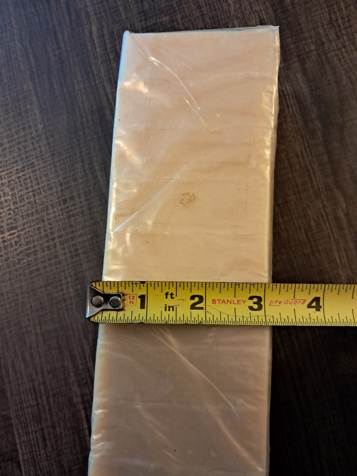 Tea Tree Mint Cold Processed handmade soap loaf, 9 precut bars- FREE Shipping