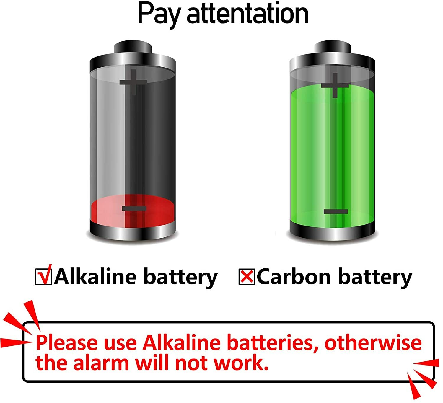 Keyless Alarm 7 Sensitivity Adjust Window Door Extra Security Vibration Trigger