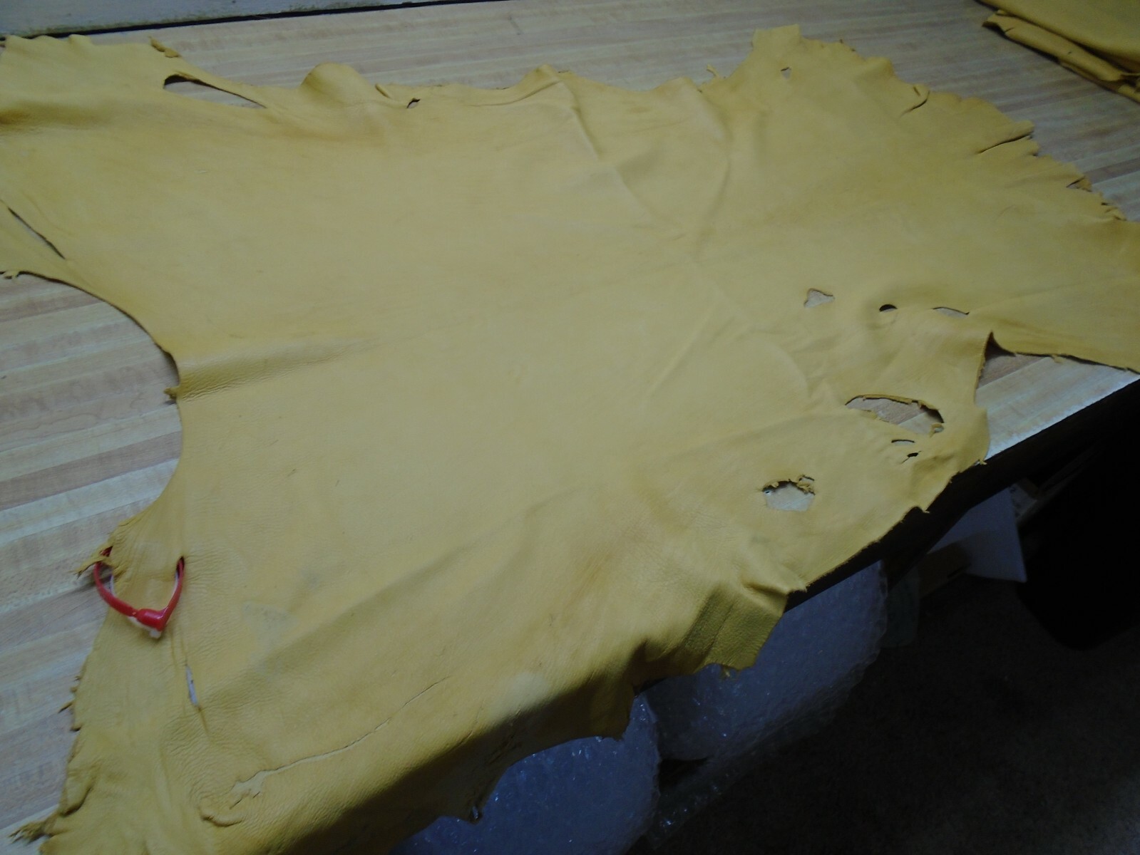 Top Grain Deer Leather #0013711 Row M