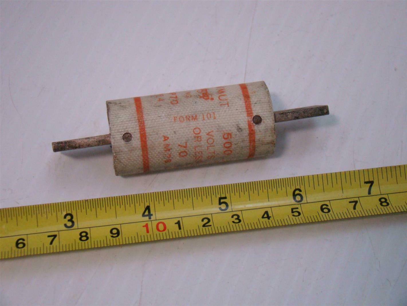 Shawmut Amptrap 500Volts 70 Amps A50P70