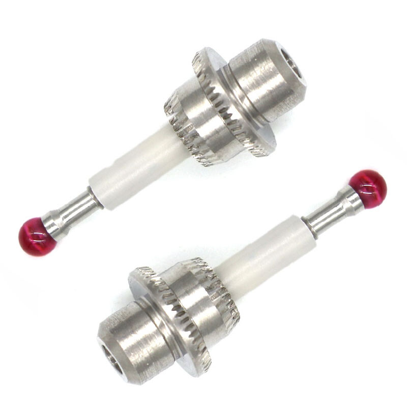 2Pcs L 25mm for Haimer 80.362.00 CMM Touch Probe Stylus Ceramic stem Ruby styli