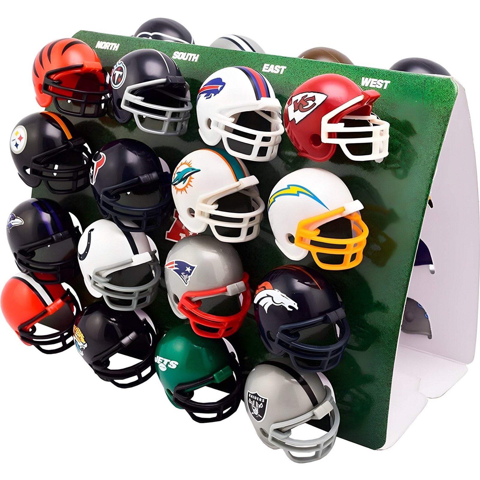 Riddell 32 Piece NFL Helmet Tracker Set 2025