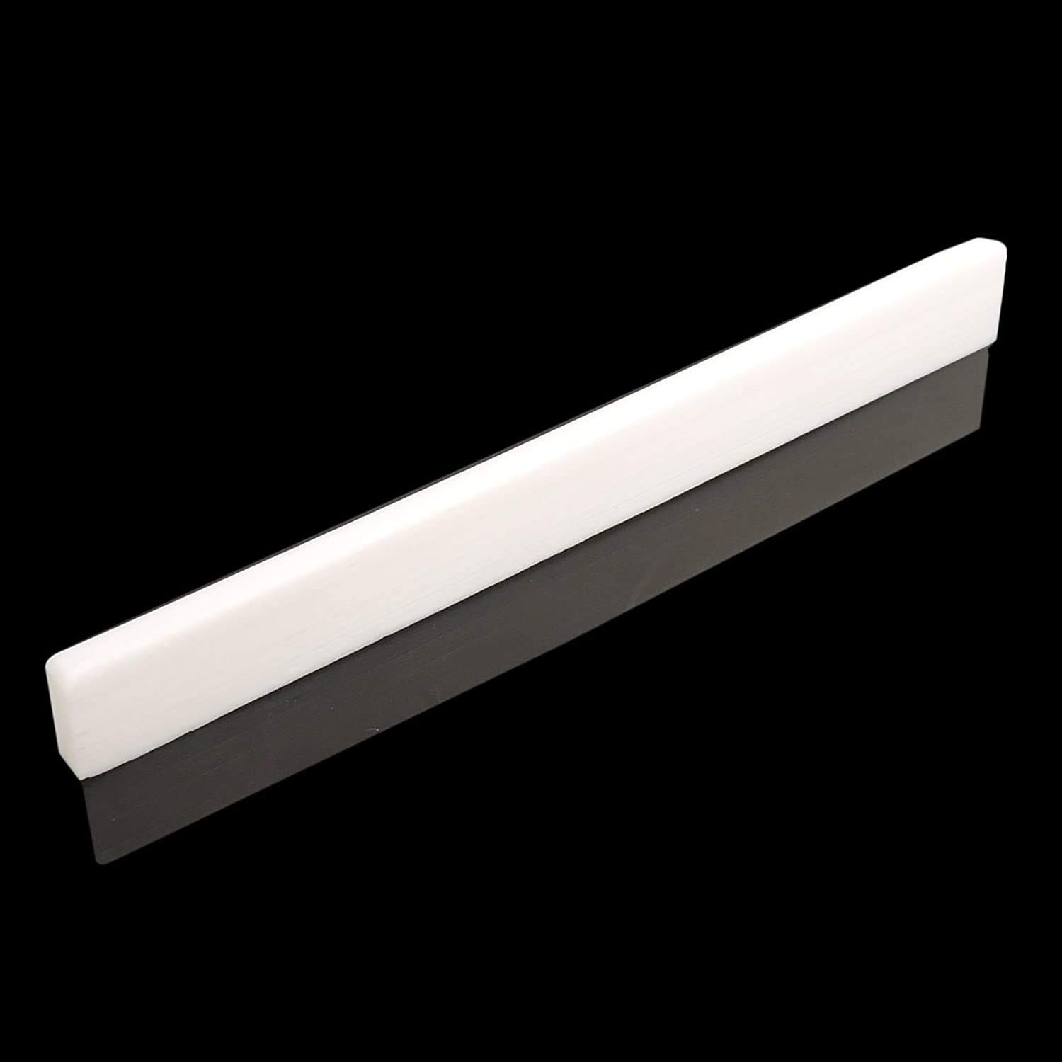 6 String Guitar Bone Bridge Saddle and Nut Real Bone For Classic Bone Guitar