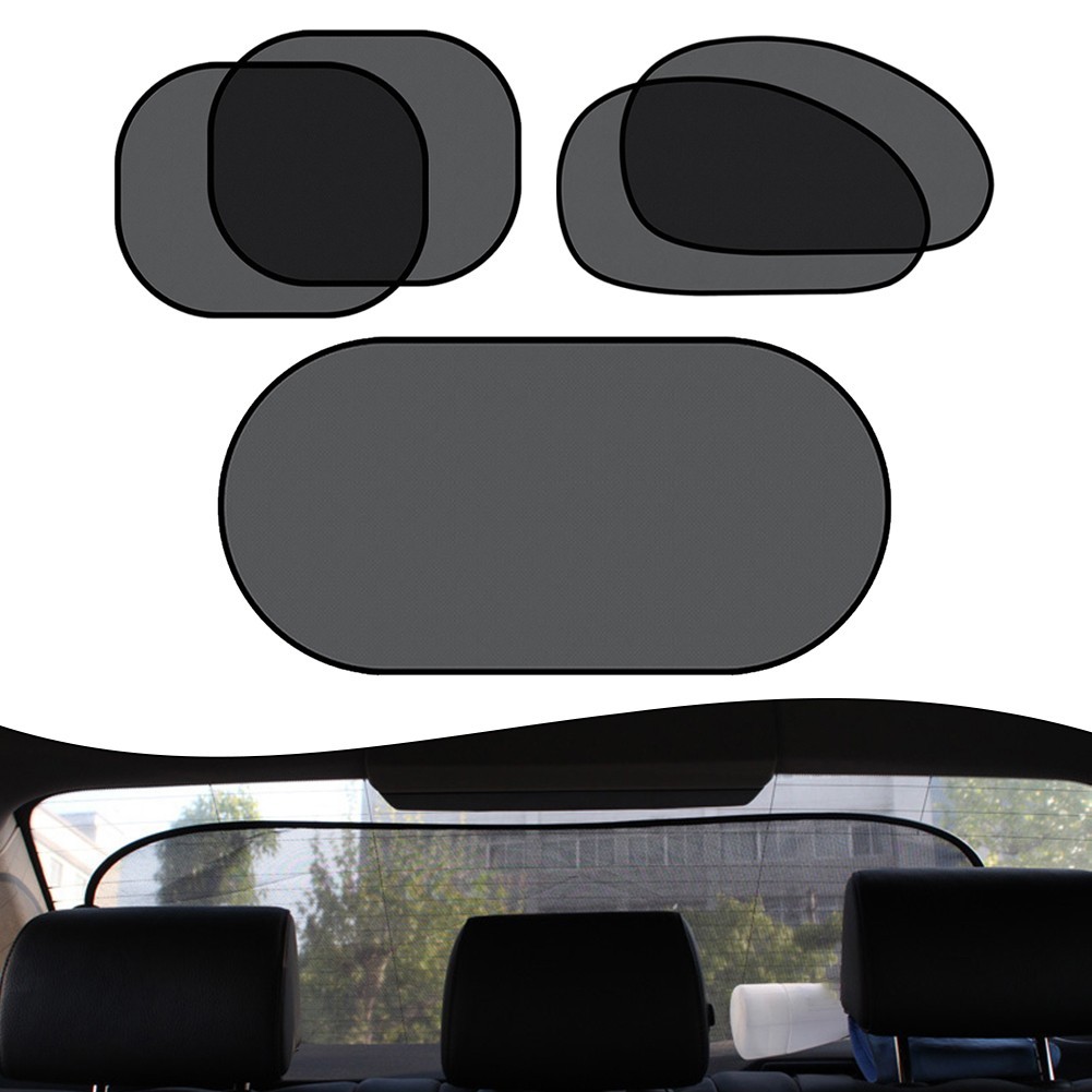 Windshield Sun Shade Car Window Covering with Suction Cup Installation