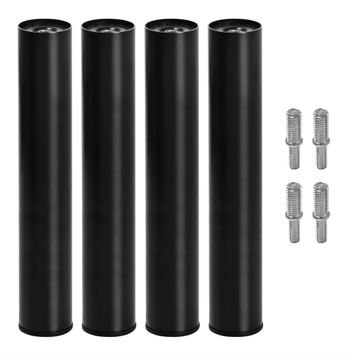 14 Inches Tall Bed Legs Replacement for Adjustable Bed Base Frame, Set of 4 READ