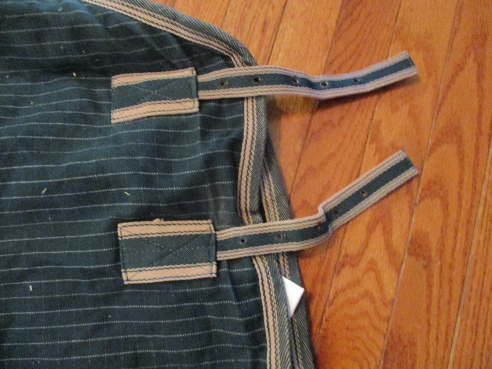 72'' Jeffers equine basic canvas turnout blanket wool felt lined, or use stable