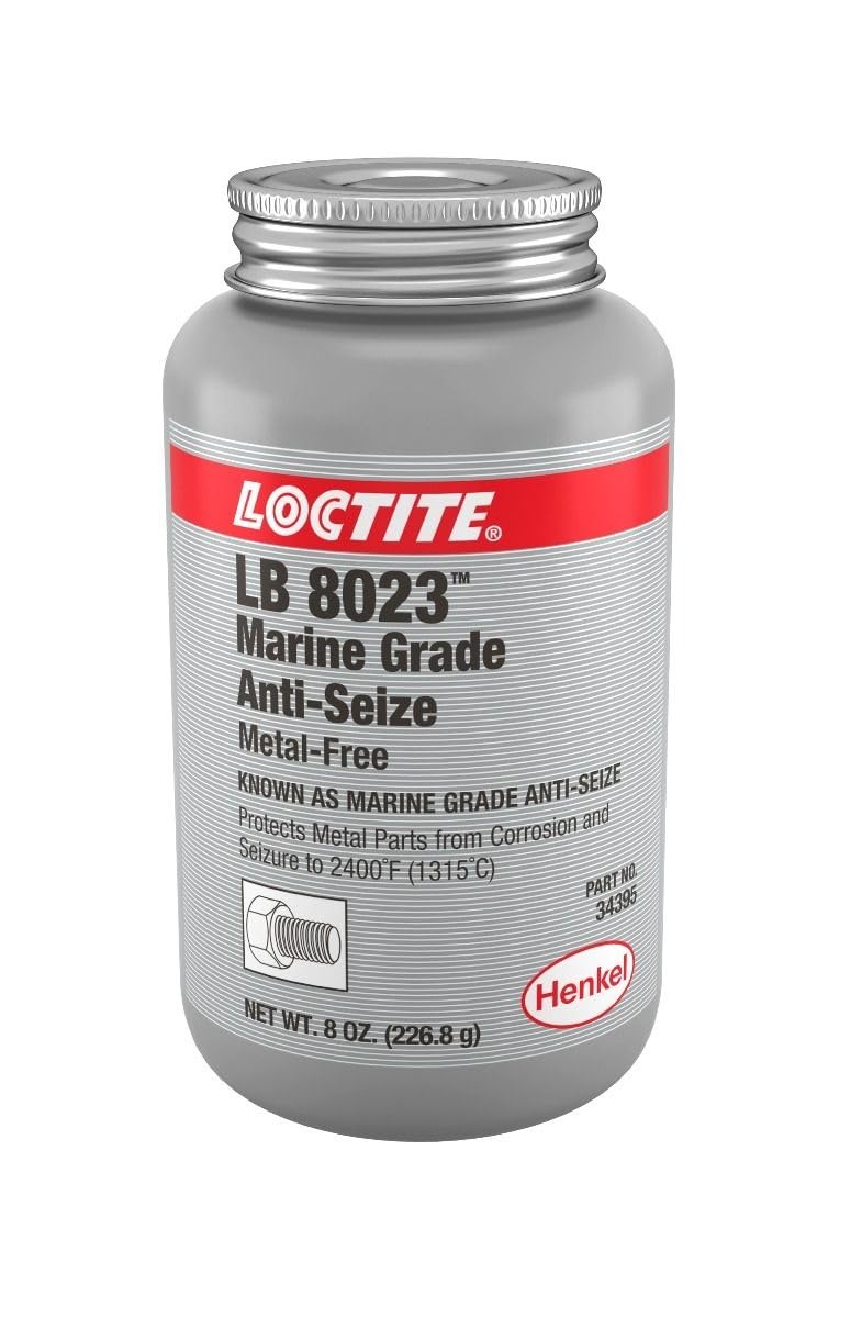 Loctite 77124 Nickel Anti-Seize Lubricant Copper-Free 8 oz Can