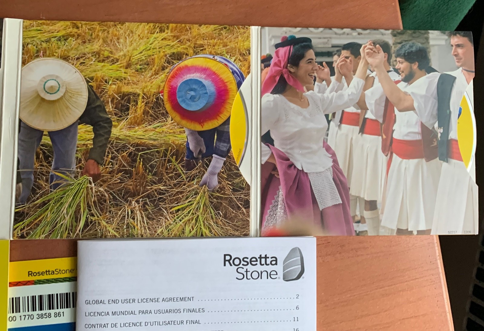 Rosetta Stone Italiano Version 4 Level 1,2,3,4,5 Set Excellent Condition