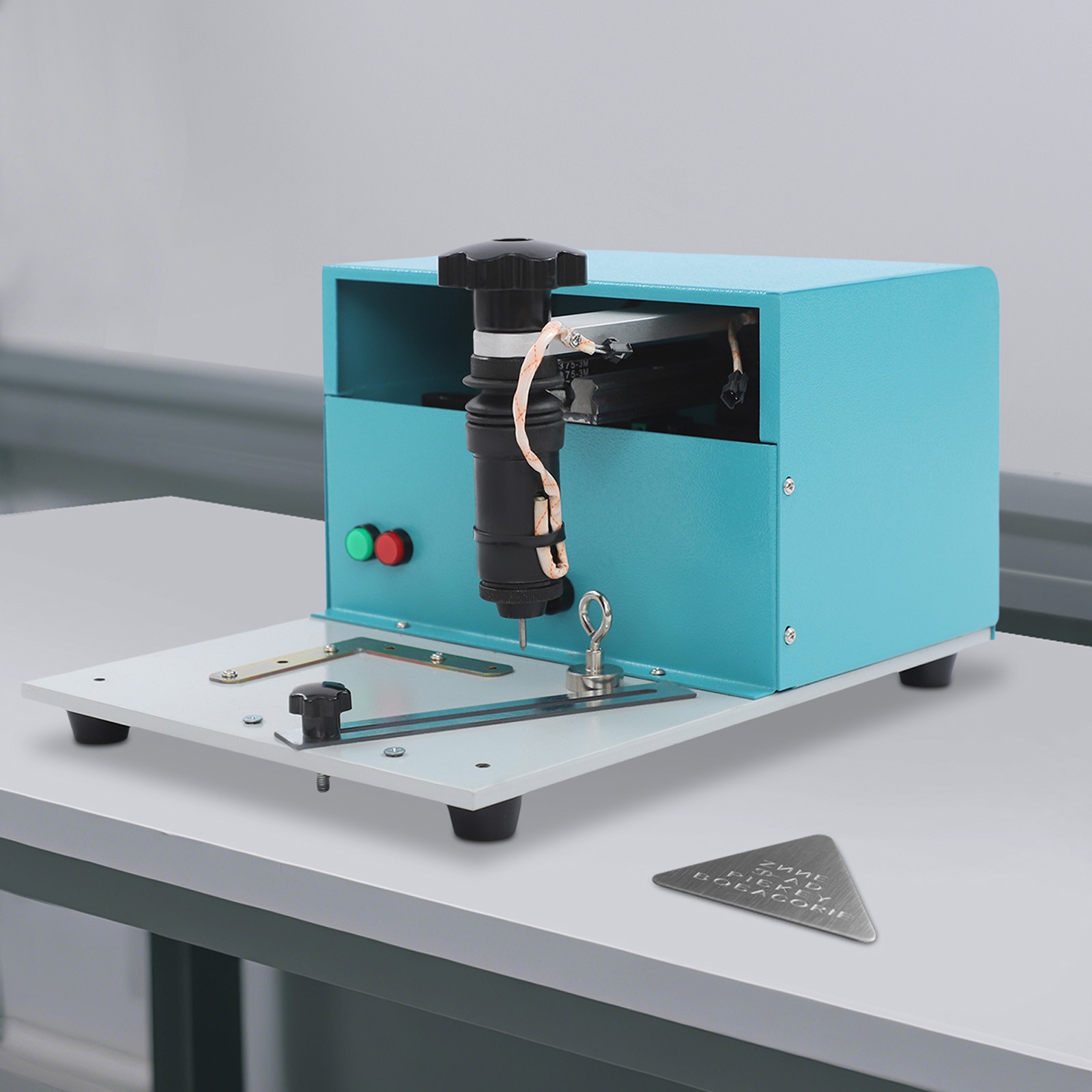 Electric Dot Peen Part Marking/serial Number Tag Marking Engraving Machine
