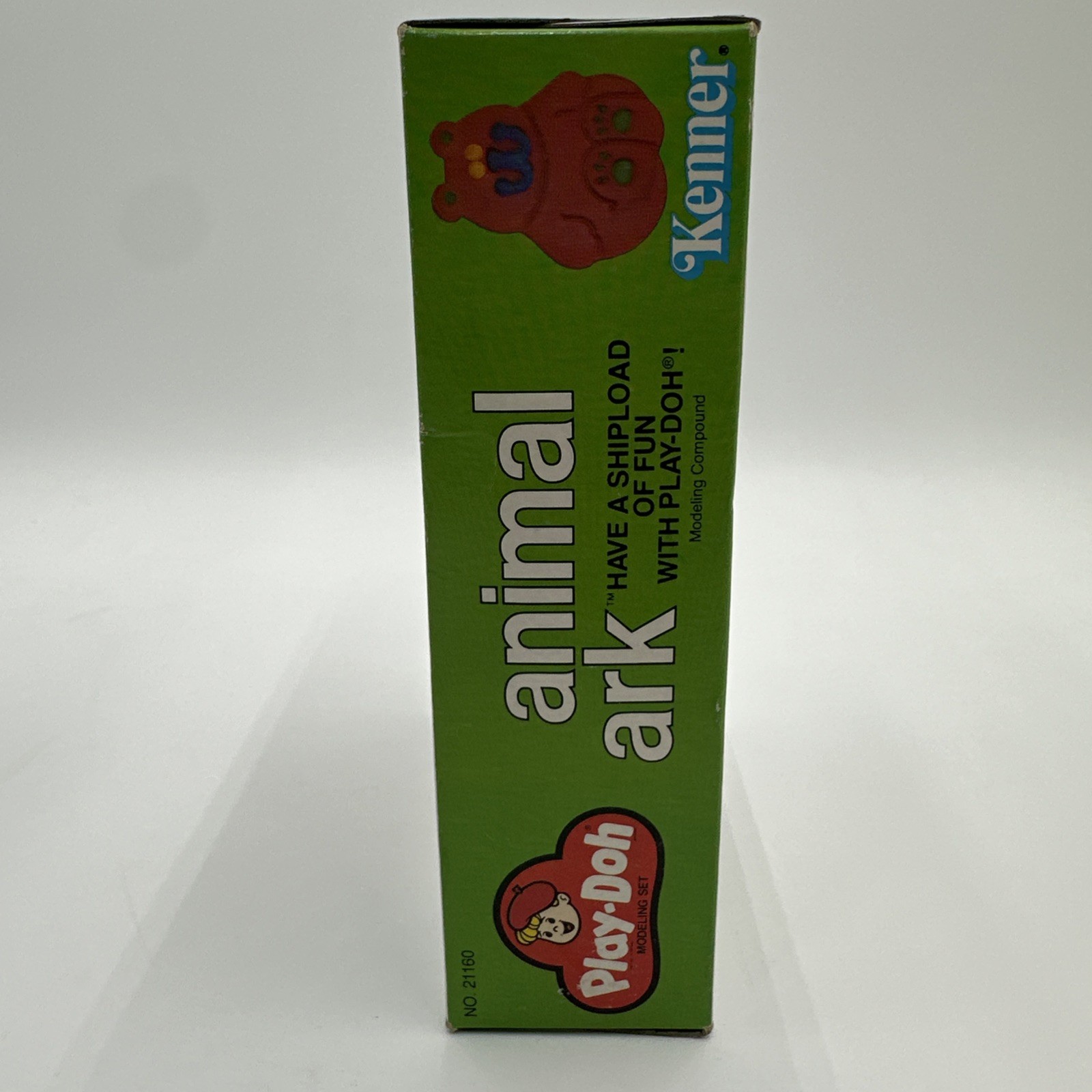 Play-Doh Vintage Kenner Animal Ark Set Sealed Box Original Kenner Mint!