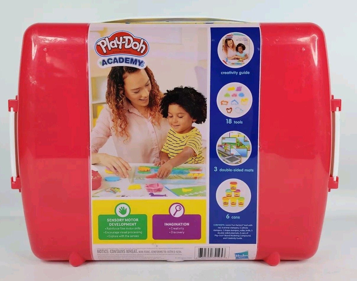 Academy Kids Play-Doh Exclusive All In One Activity Case Toy