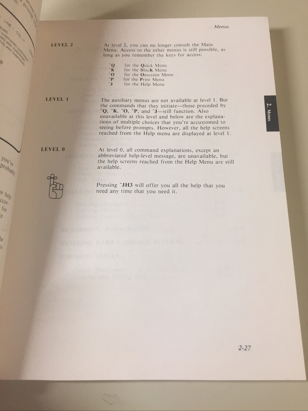 Vintage 1983 KAYPRO WORDSTAR Software Manual (NO DISK)