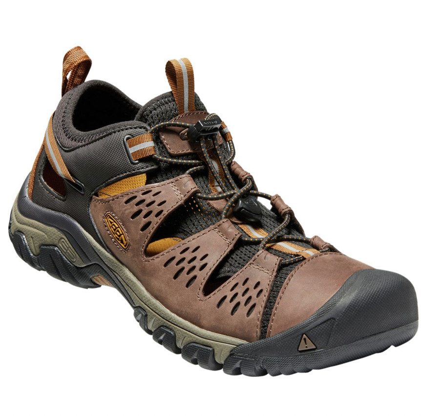 Keen Arroyo III Hiking Shoes Sandals Brown Leather Mens 9.5 UK 8.5 EU 42.5