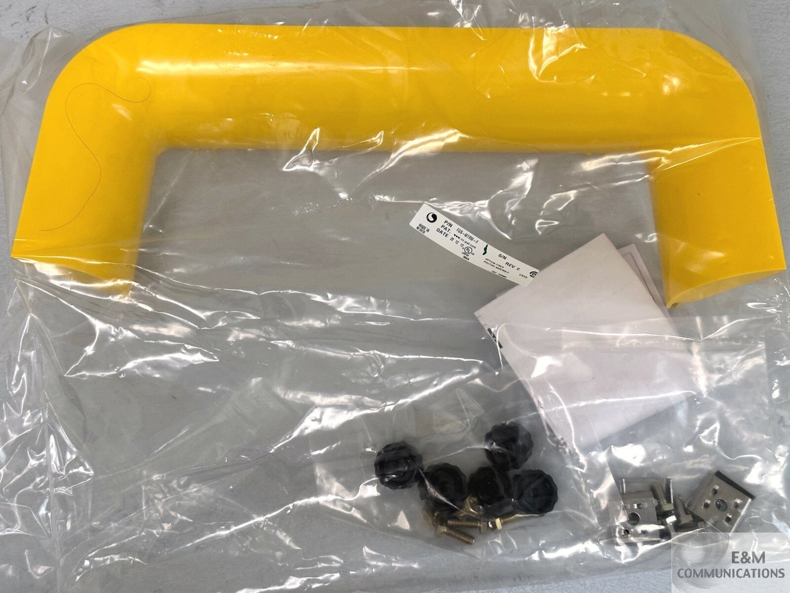 NEW FGS-MTRM-F ADC COMMSCOPE FIBERGUIDE 12 INCH TRUMPET FLAIR KIT