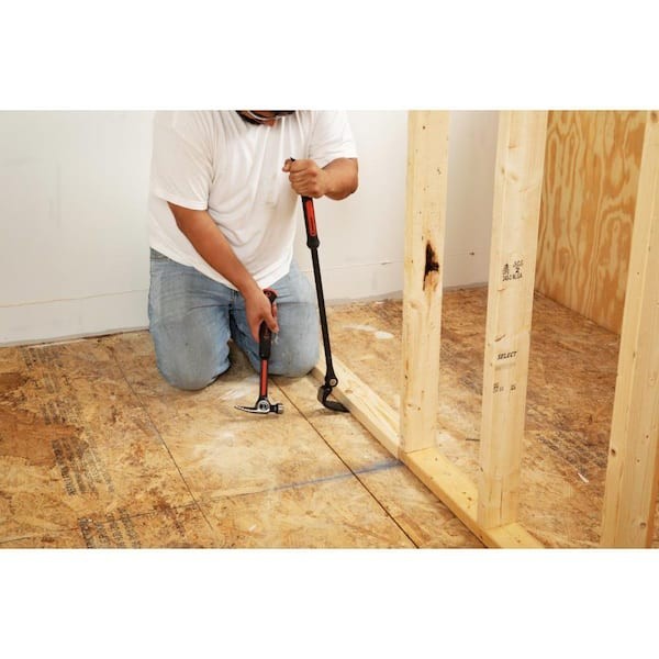 30 In. Indexing Head Demo Pry Bar with Grip