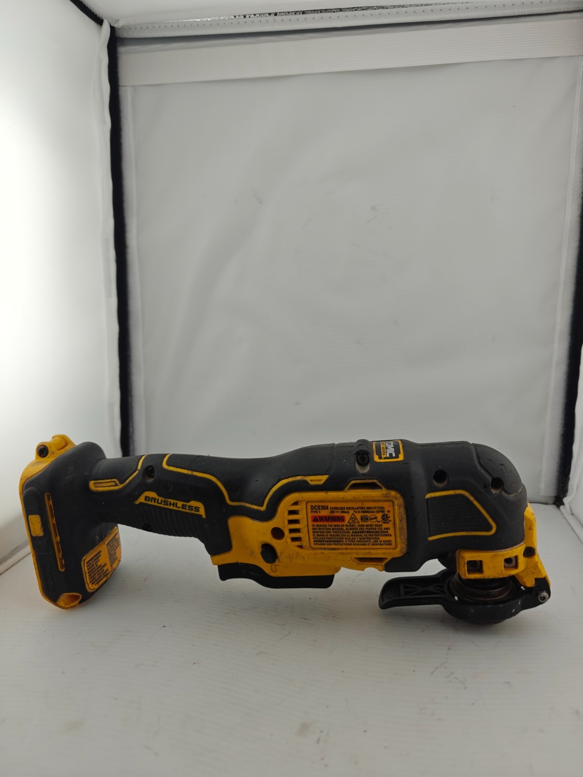 Dewalt DCS354B 20V MAX Cordless Oscillating Multi-Tool (Tool Only)