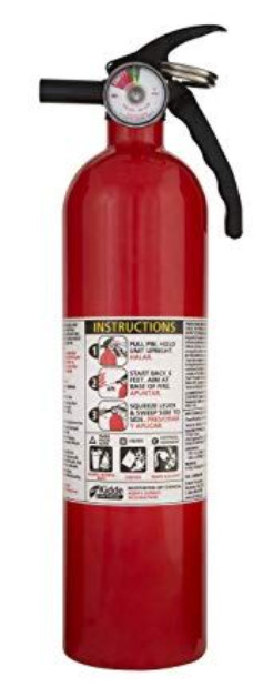 Kidde 2.5lb Disposable ABC Extinguisher