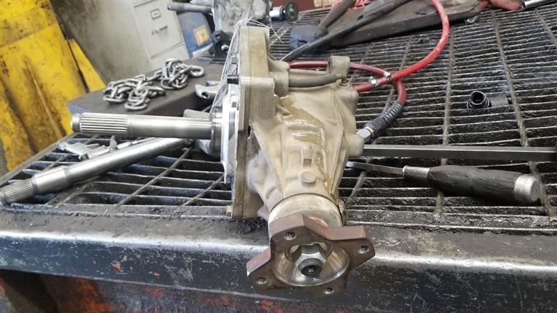 Transfer Case CVT VIN J 1st Digit Japan Built Fits 08-15 ROGUE 1047317