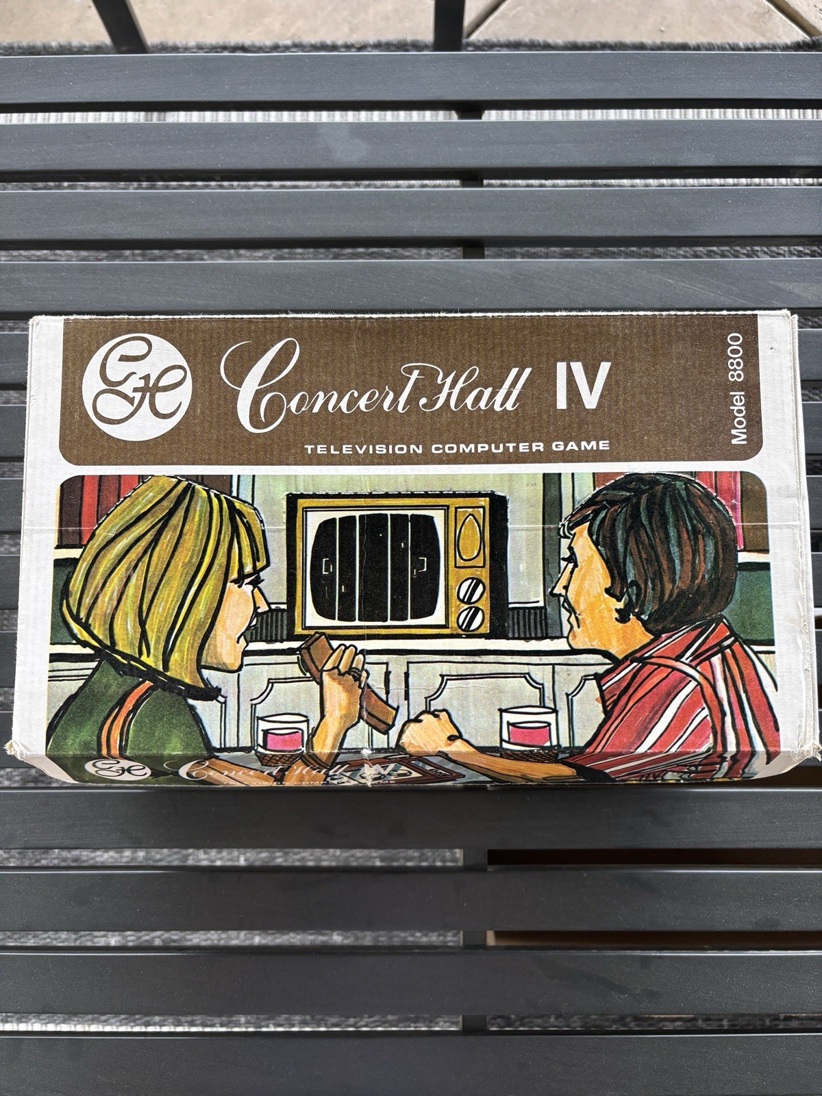 Concert Hall IV Television Computer Game Model 8800 Not Tested