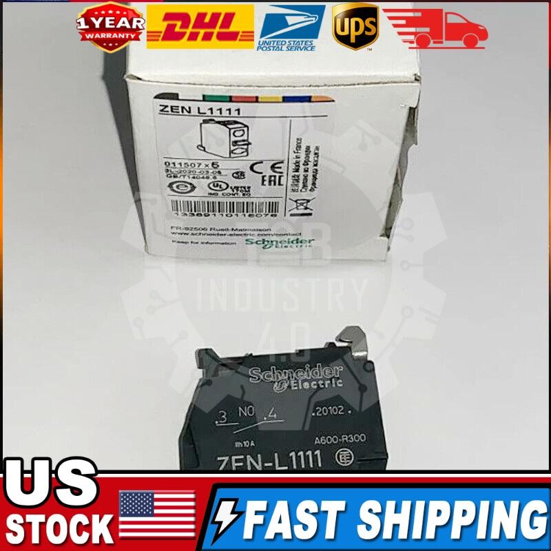 1pcs ZEN-L1111 ZENL1111 Electric Single Contact Block