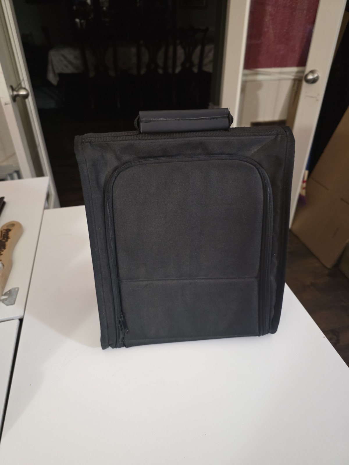 The Original Cover Bag For Military Service Hats Used