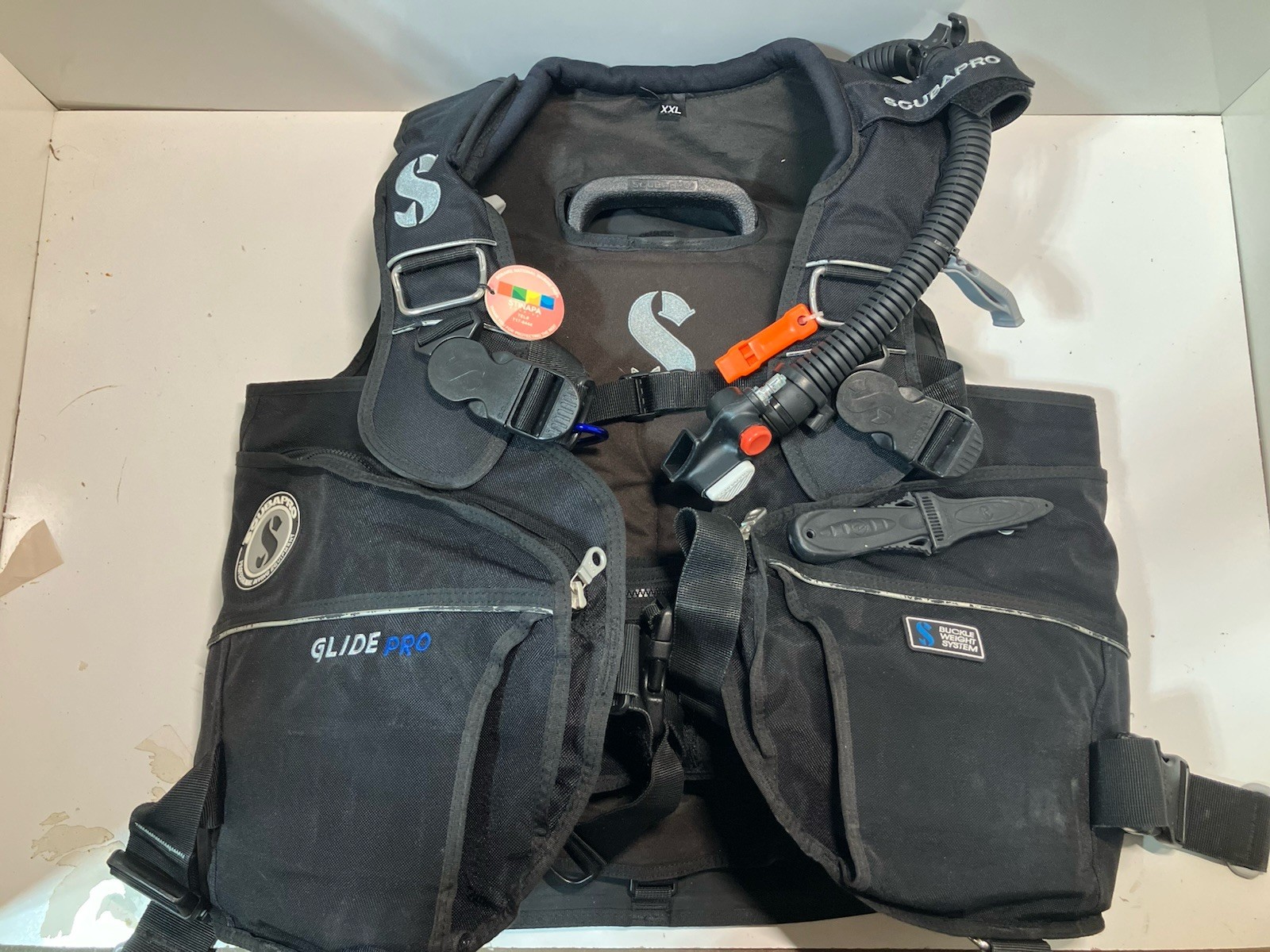 Scubapro Glide Pro BCD with Air Size: XXL