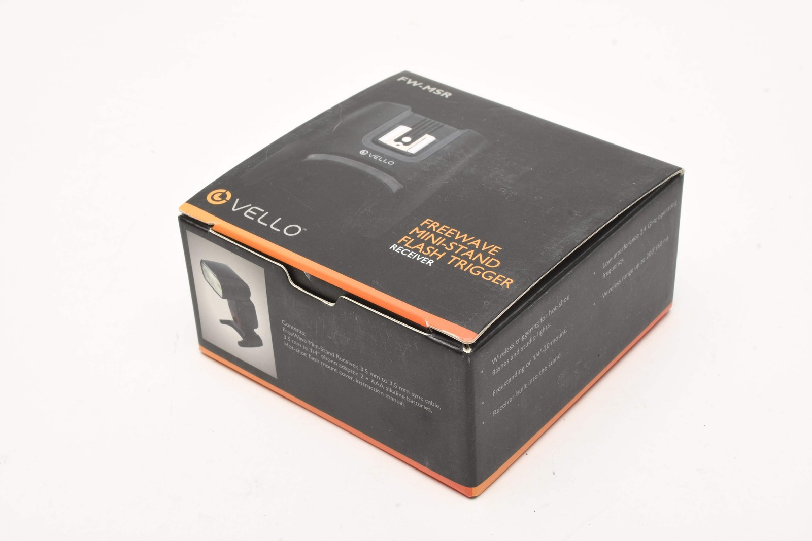 Vello FreeWave Mini-Stand Receiver FW-MSR, NIB