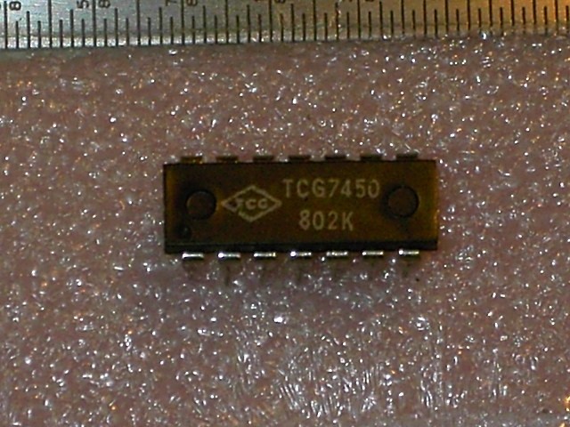 SN 7450 Dual 4 Input AND/OR Inverter